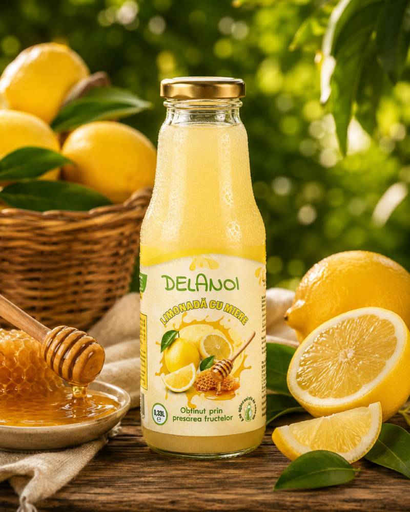 Limonadă cu Miere